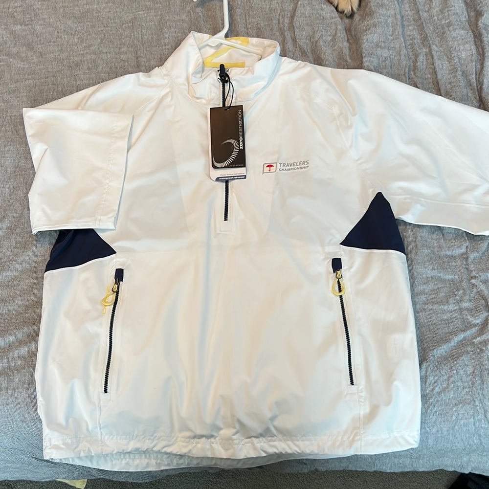Zero Restriction s/s Rain Jackat